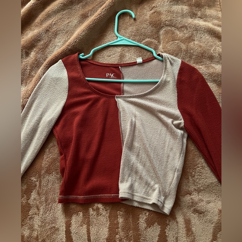 cropped long sleeve